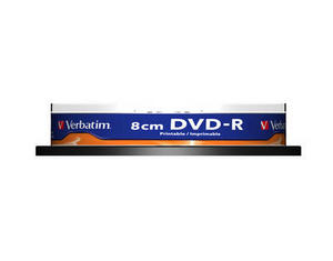 Verbatim DVD-R 10 pack 4x/1,4GB/8cm Print