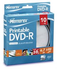 Verbatim DVD-R 16x/4.7GB bulk
