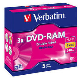Verbatim DVD-RAM 3X/9.4GB Type 4