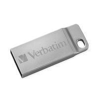 Verbatim Metal Executive 16GB, sivý