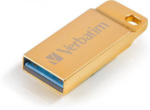 Verbatim Metal Executive 32GB, zlatý