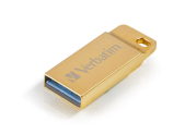 Verbatim Metal Executive 64GB, zlatý