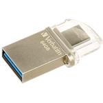 VERBATIM Micro OTG USB Flash Disk 64 GB