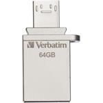 VERBATIM Micro OTG USB Flash Disk 64 GB