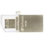 VERBATIM Micro OTG USB Flash Disk 64 GB