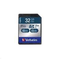 Verbatim Pro SDHc 32GB, U3