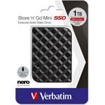 Verbatim SSD Store ‘n’ Go mini GEN2 1TB USB 3.2 gen 1, čierny