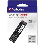 Verbatim SSD Vi560 S3, M.2, 256 GB, (rozbalené)
