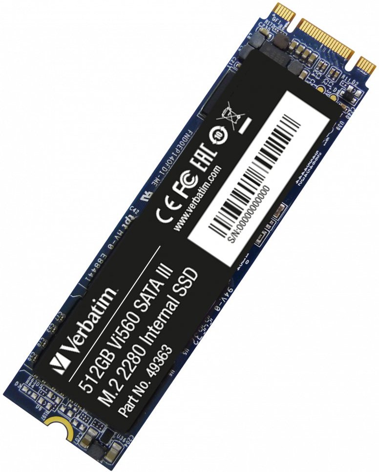 Verbatim SSD Vi560 S3, M.2, 512 GB