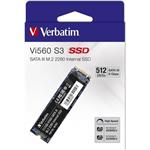 Verbatim SSD Vi560 S3, M.2 SATA, 512 GB, (rozbalené)