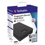 Verbatim Store 'n' Go Fingerprint Secure 1TB, čierny