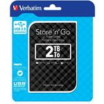 Verbatim Store 'n' Go GEN2 2TB, čierny
