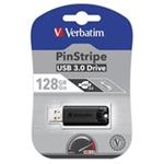 Verbatim Store 'n' Go PinStripe 128GB, čierny