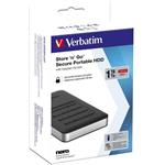Verbatim Store 'n' Go Secure 1TB, čierny