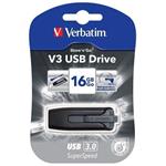Verbatim Store 'n' Go V3 16GB, čierny