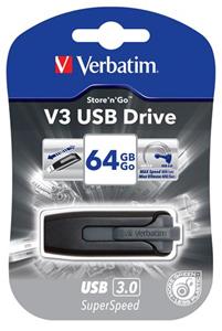 Verbatim Store 'n' Go V3 64GB, čierny