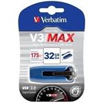 Verbatim Store 'n' Go V3 MAX 32GB, modrý