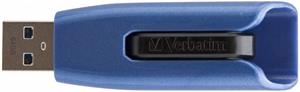 Verbatim Store 'n' Go V3 MAX 64GB, modrý