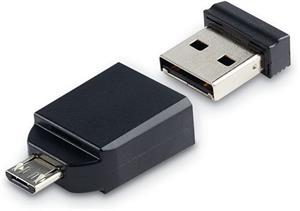 Verbatim Store 'n' Stay Nano 16 GB microOTG, čierny