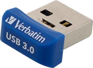 Verbatim Store 'n' Stay Nano 16GB, modrý