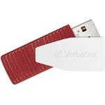 Verbatim Swivel USB Flash Disk 16GB, červená