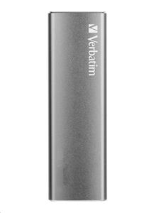 Verbatim Vx500 External SSD 480GB, strieborný