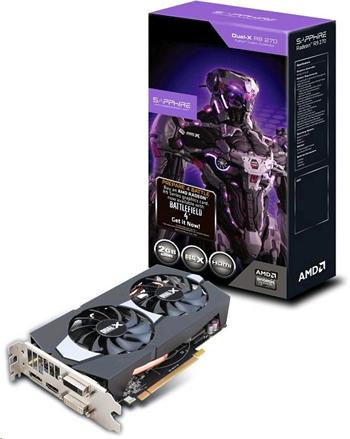 VGA AMD Sapphire R9 270 2GB DDR5