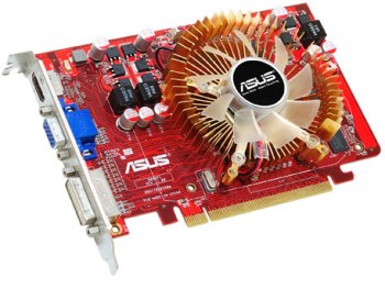 VGA ASUS ATI 4670 512MB DDR3 (PCIe)