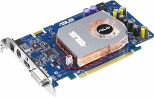 VGA ASUS EN7600GT HTDI 256MB (PCIe)