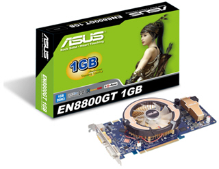 VGA ASUS EN8800GT HTDP 1GB (PCIe)