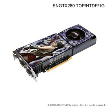 VGA ASUS ENGTX280 TOP HTDP 1GB (PCIe)