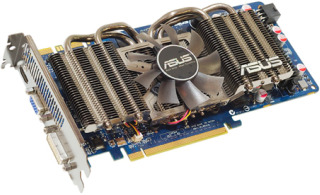 VGA ASUS GeForce CUDA GTS250 DK 512MB DDR3 (PCIe)