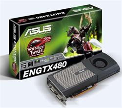 VGA ASUS GeForce GTX480 1,5GB DDR5 (PCIe)