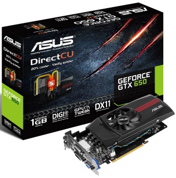 VGA ASUS GeForce GTX650-DC-1GD5 1GB DDR5 (PCIe)