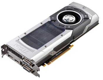 VGA ASUS GeForce GTXTITAN-6GD5 6GB DDR5 (PCIe)