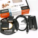 VGA AXAGO ADG-HD USB2.0 - DVI/HDMI/VGA adapter FullHD