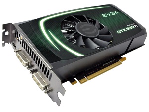 VGA EVGA GeForce GTX550Ti Free Performance Boost 1GB DDR5 (PCIe)