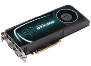 VGA EVGA GeForce GTX580 1536MB DDR5 (PCIe)