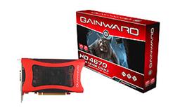 VGA GAINWARD ATI HD4670 512MB DDR3 (PCIe)