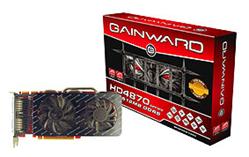 VGA GAINWARD ATI HD4870 512MB DDR5 (PCIe)