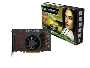 VGA GAINWARD GeForce 7300GT GLH DDR3 256MB (PCIe)