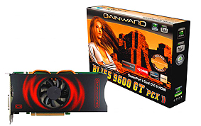 VGA GAINWARD GeForce 9600GT-GS 1GB DDR3 (PCIe)