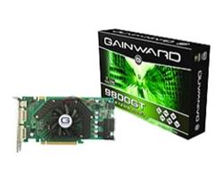 VGA GAINWARD GeForce 9800GT HDTV 512B DDR3 (PCIe)