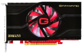 VGA GAINWARD GeForce GTS 450 512MB DDR5 (PCIe)