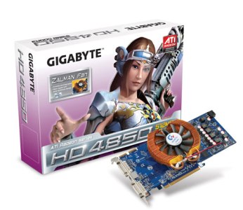 VGA GIGABYTE ATI HD4850 512MB DDR3 (PCIe)