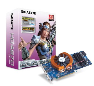 VGA GIGABYTE ATI HD4870 1GB DDR5(PCIe)