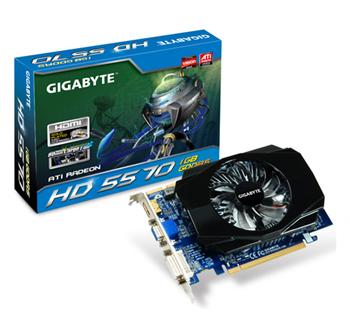 VGA GIGABYTE ATI HD5570 1GB DDR5 (PCIe)