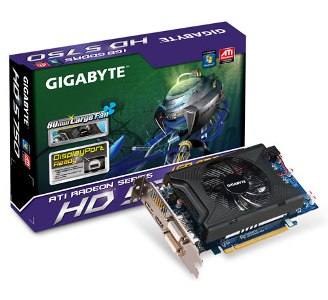 VGA GIGABYTE ATI HD5750 1GB DDR5 (PCIe)
