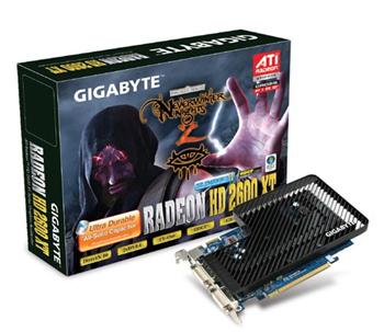 VGA GIGABYTE ATI Radeon HD2600XT 256MB (PCIe)