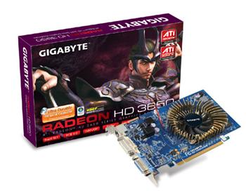 VGA GIGABYTE ATI Radeon HD3650 GPU 512MB (PCIe)